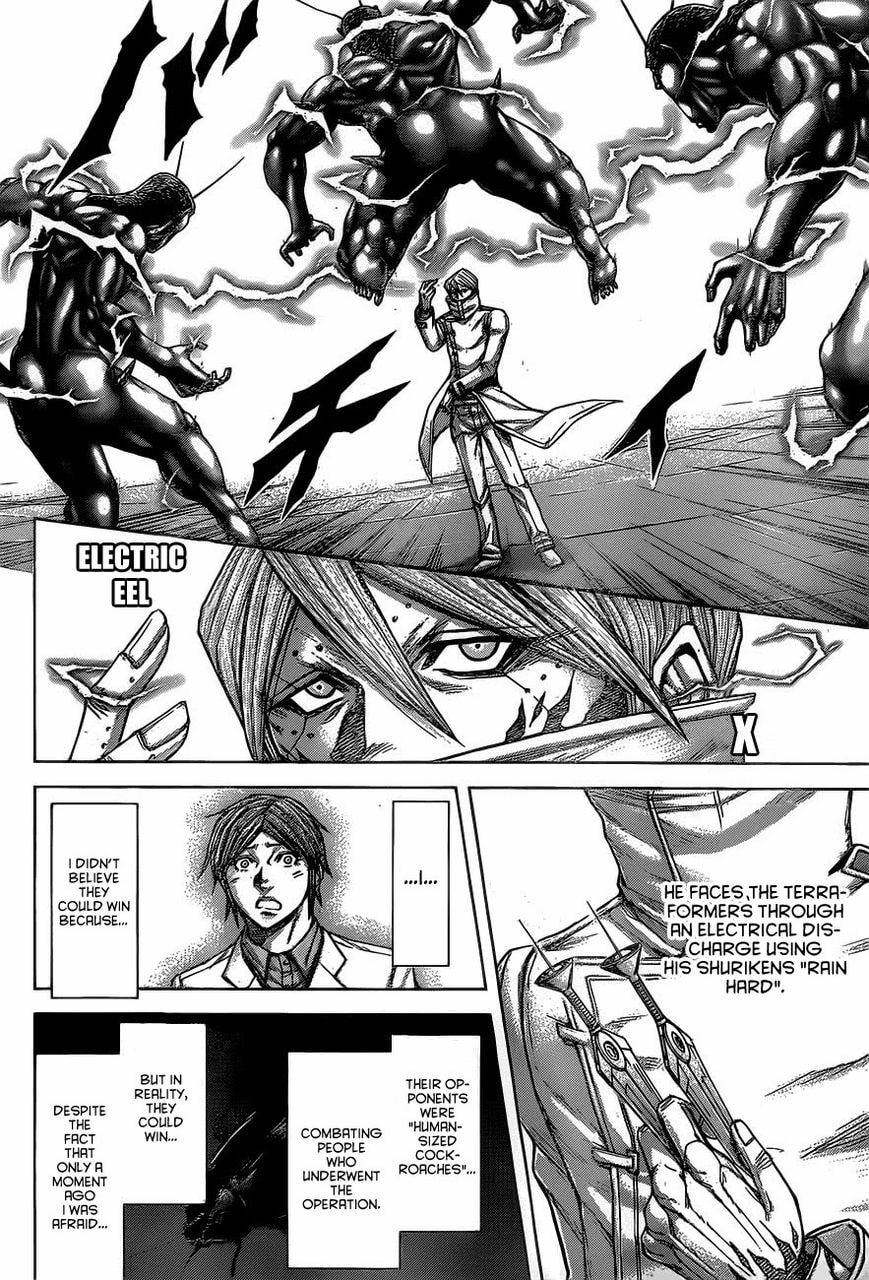 Read Terra Formars chapter 118.5 image 25 on Lezhin