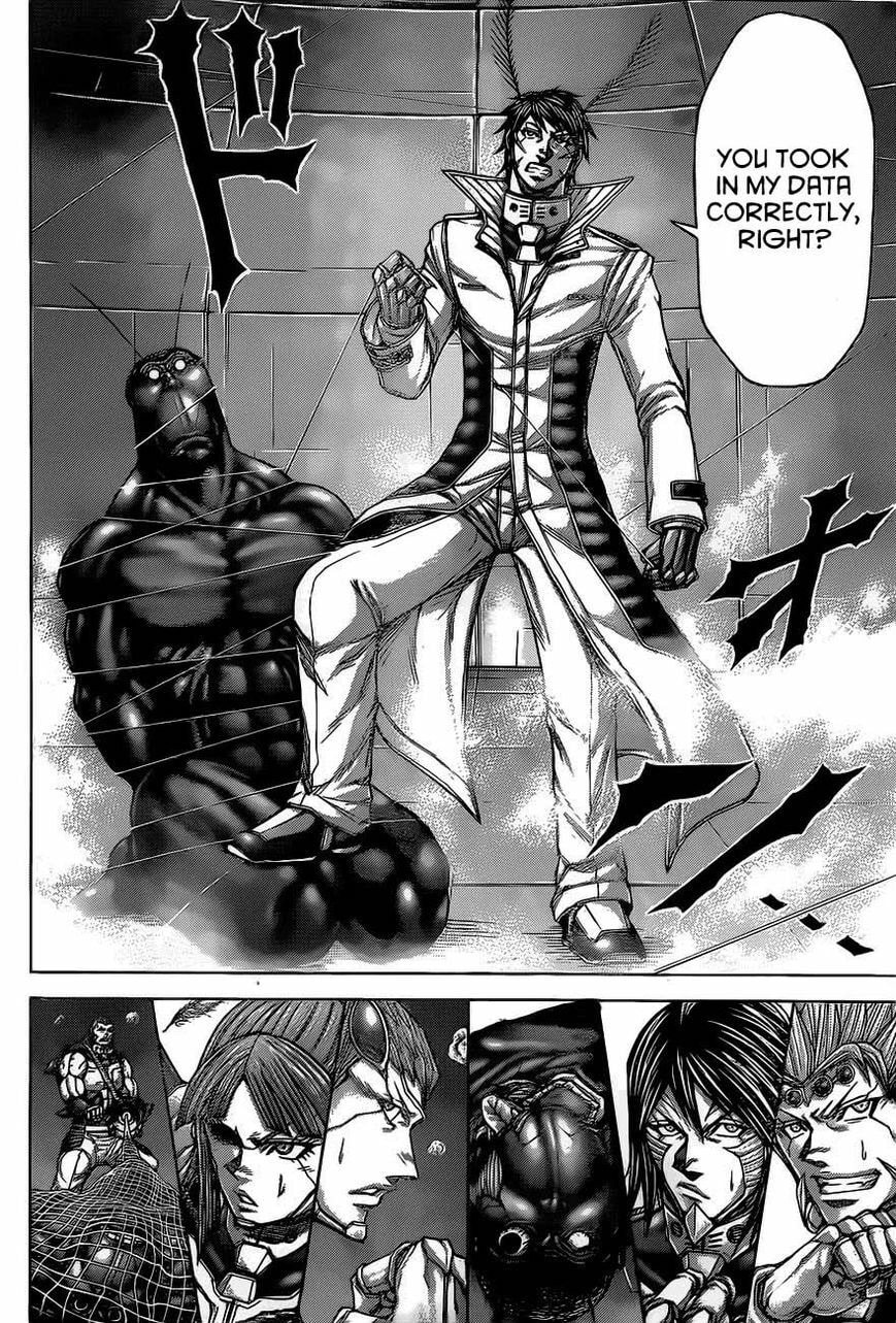 Read Terra Formars chapter 118.5 image 27 on Lezhin