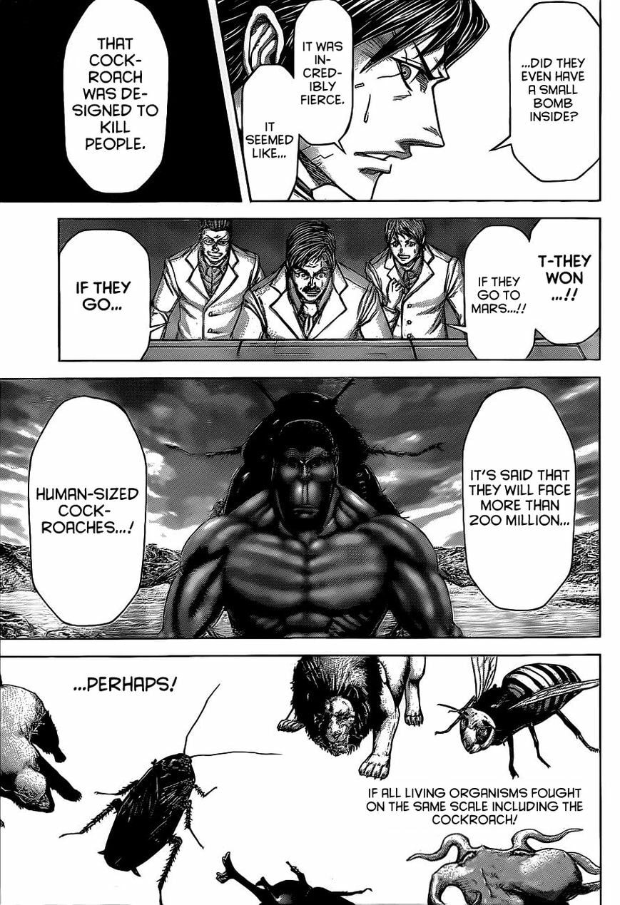 Read Terra Formars chapter 118.5 image 28 on Lezhin