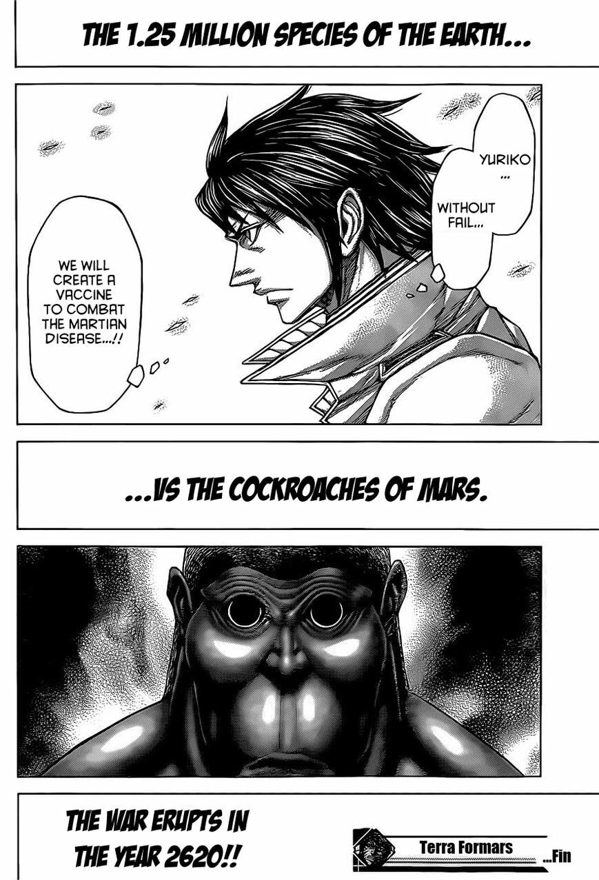 Read Terra Formars chapter 118.5 image 30 on Lezhin