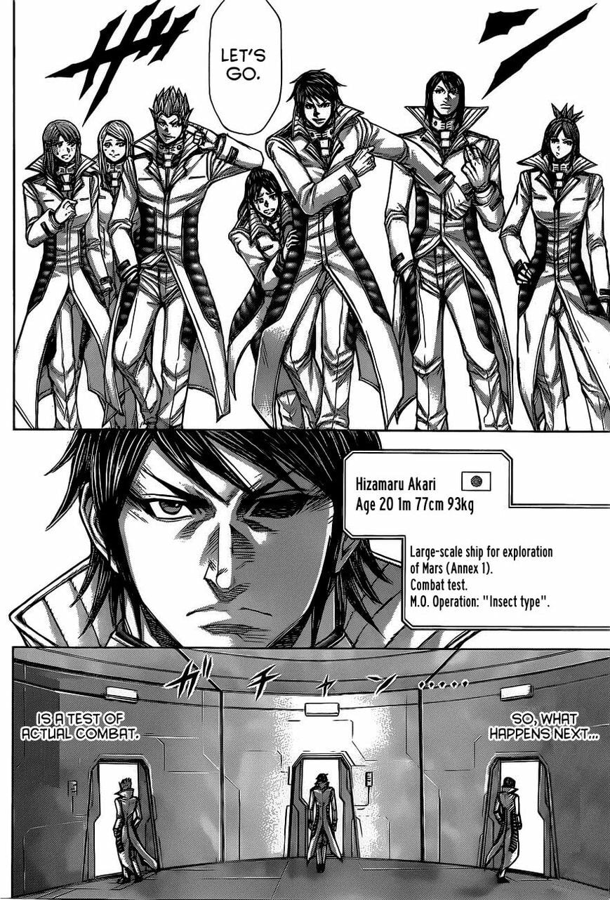 Read Terra Formars chapter 118.5 image 8 on Lezhin