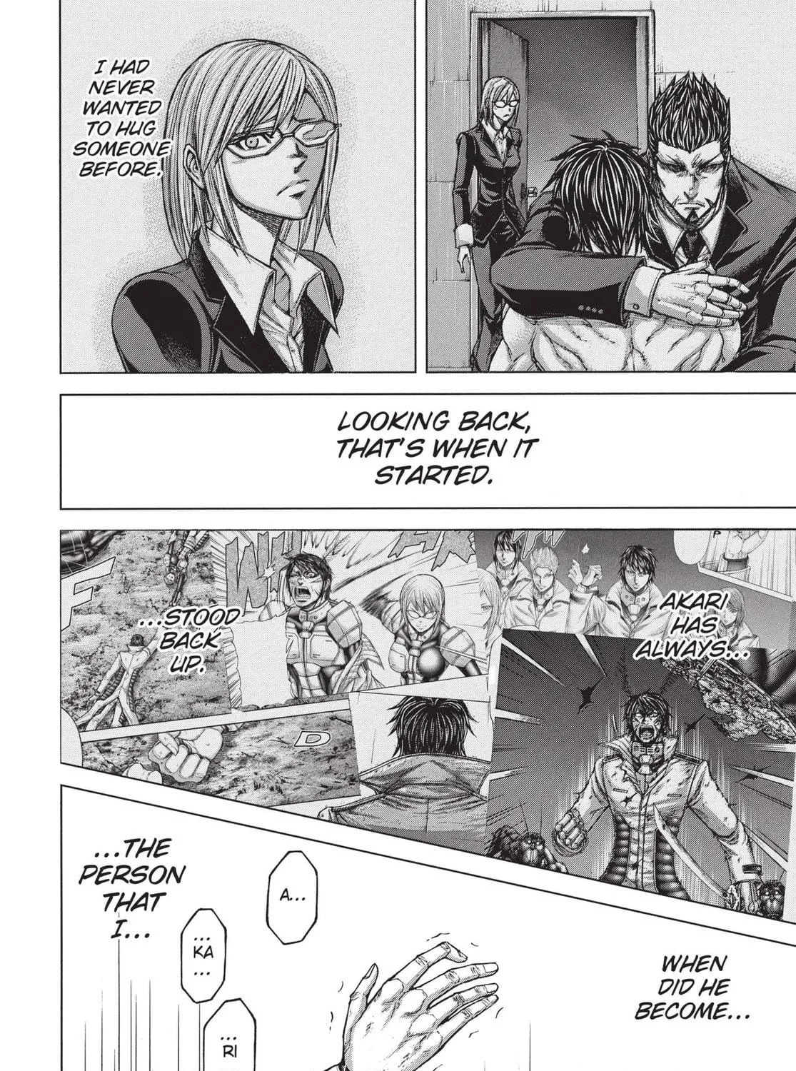 Read Terra Formars chapter 118 image 10 on Lezhin