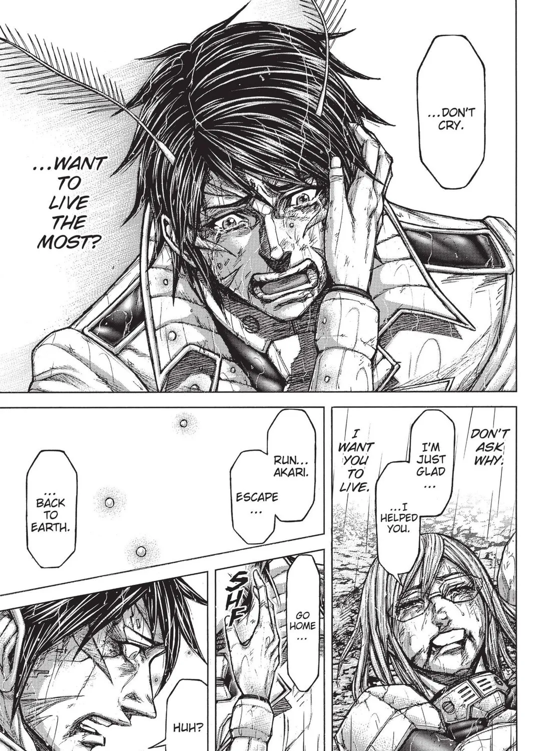Read Terra Formars chapter 118 image 12 on Lezhin