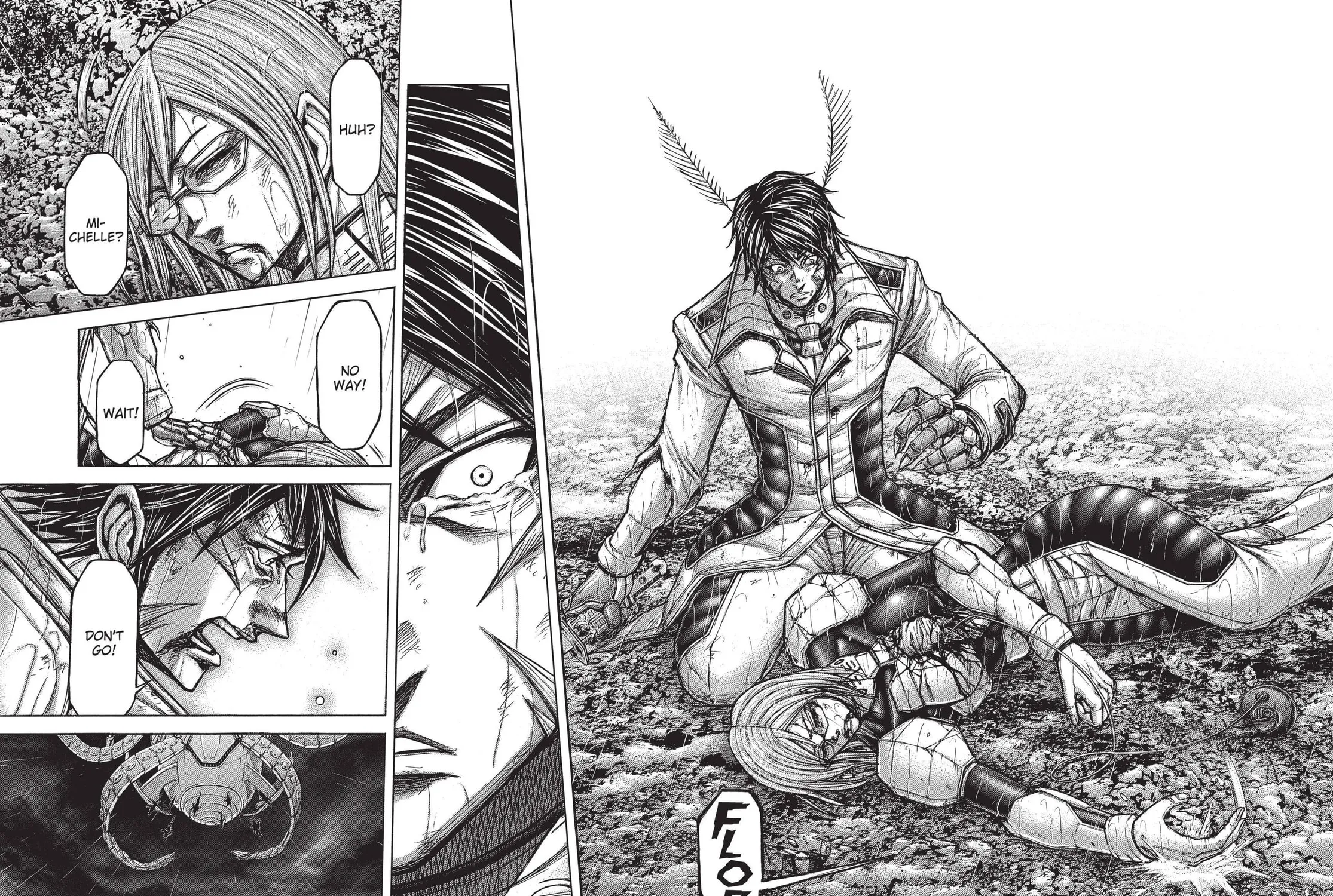 Read Terra Formars chapter 118 image 14 on Lezhin