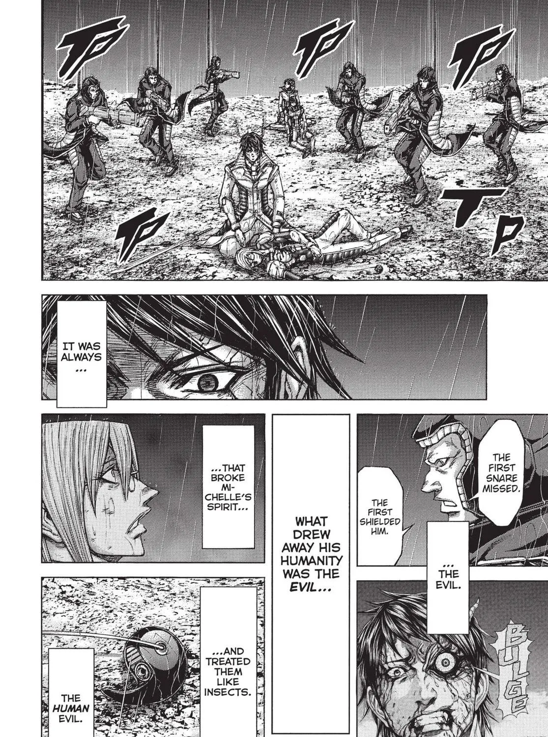 Read Terra Formars chapter 118 image 16 on Lezhin