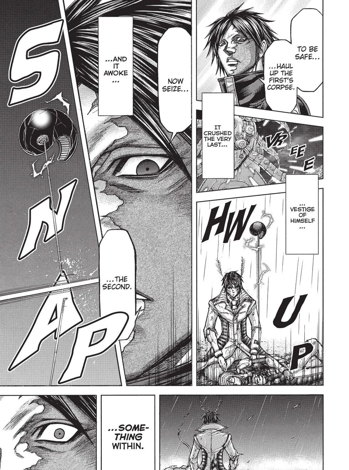 Read Terra Formars chapter 118 image 18 on Lezhin