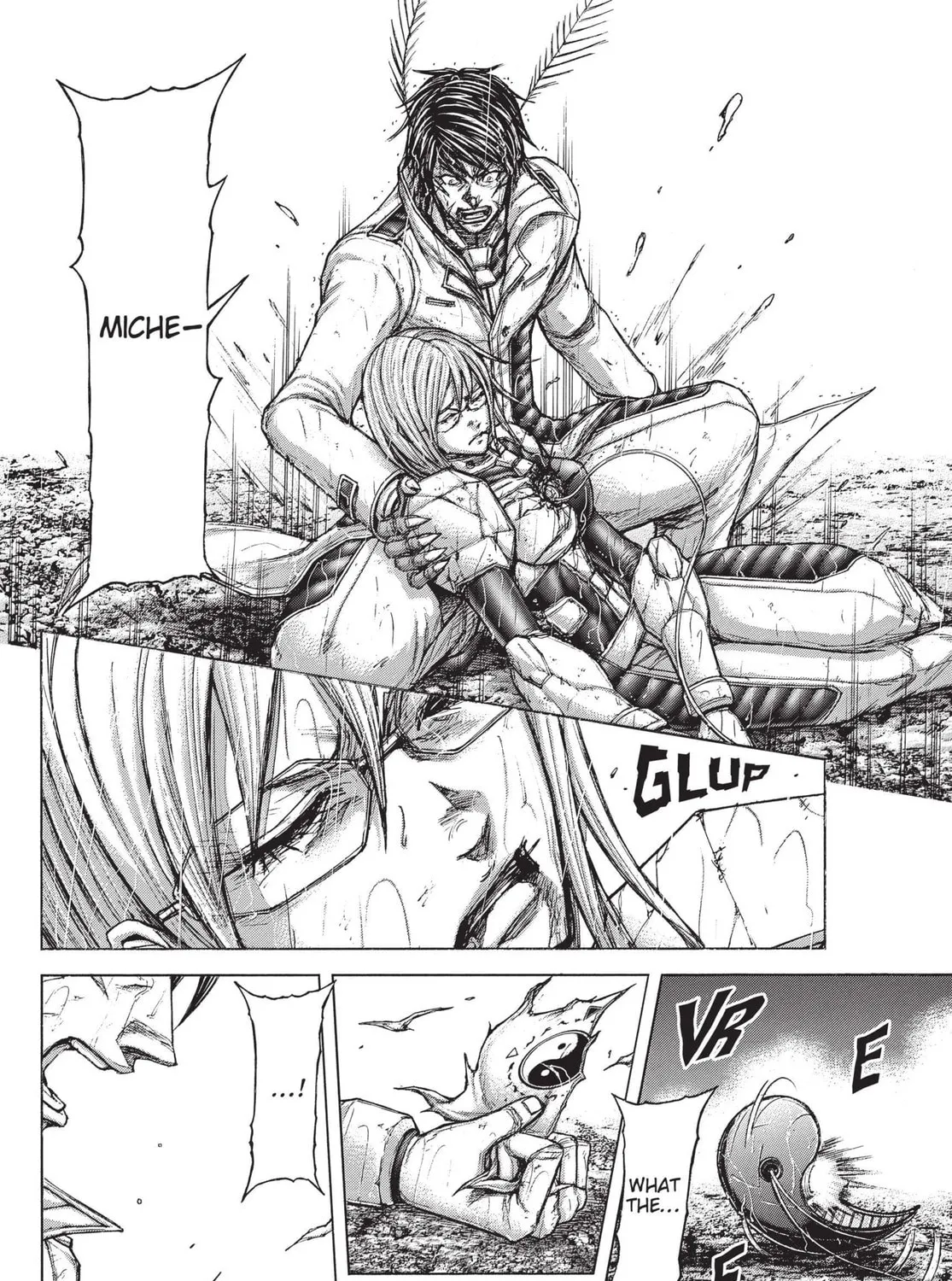 Read Terra Formars chapter 118 image 2 on Lezhin