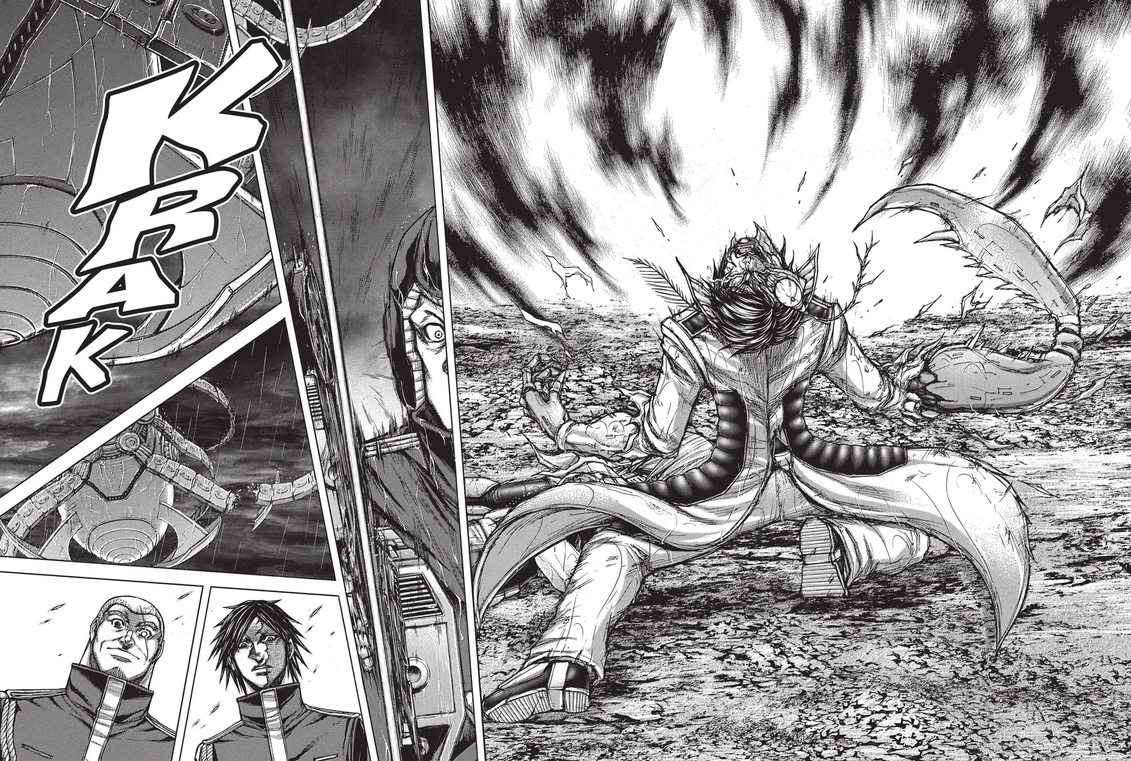 Read Terra Formars chapter 118 image 20 on Lezhin