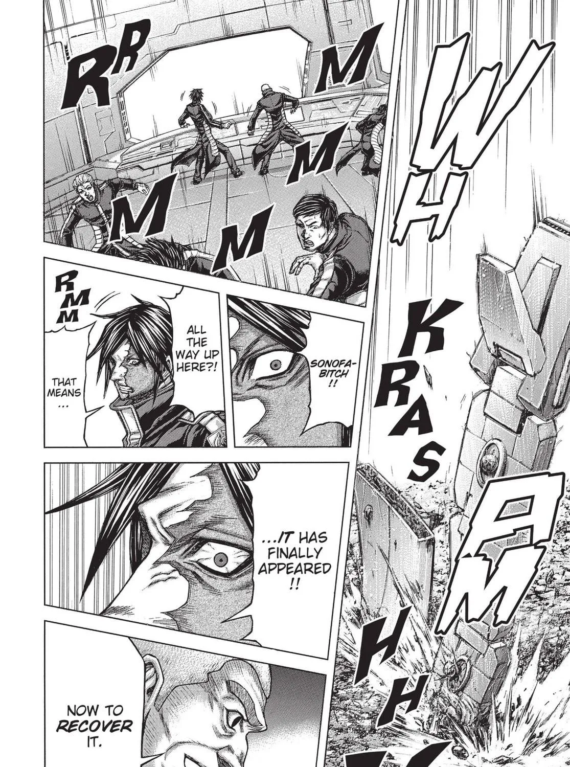 Read Terra Formars chapter 118 image 22 on Lezhin