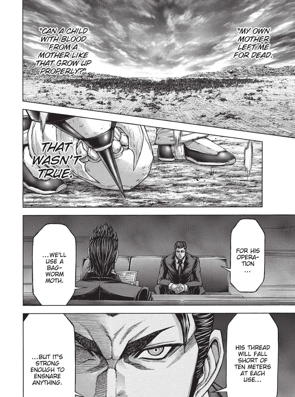Read Terra Formars chapter 118 image 26 on Lezhin