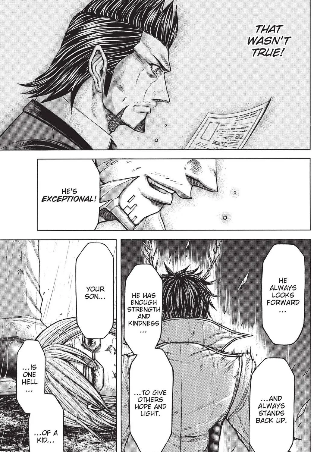 Read Terra Formars chapter 118 image 28 on Lezhin
