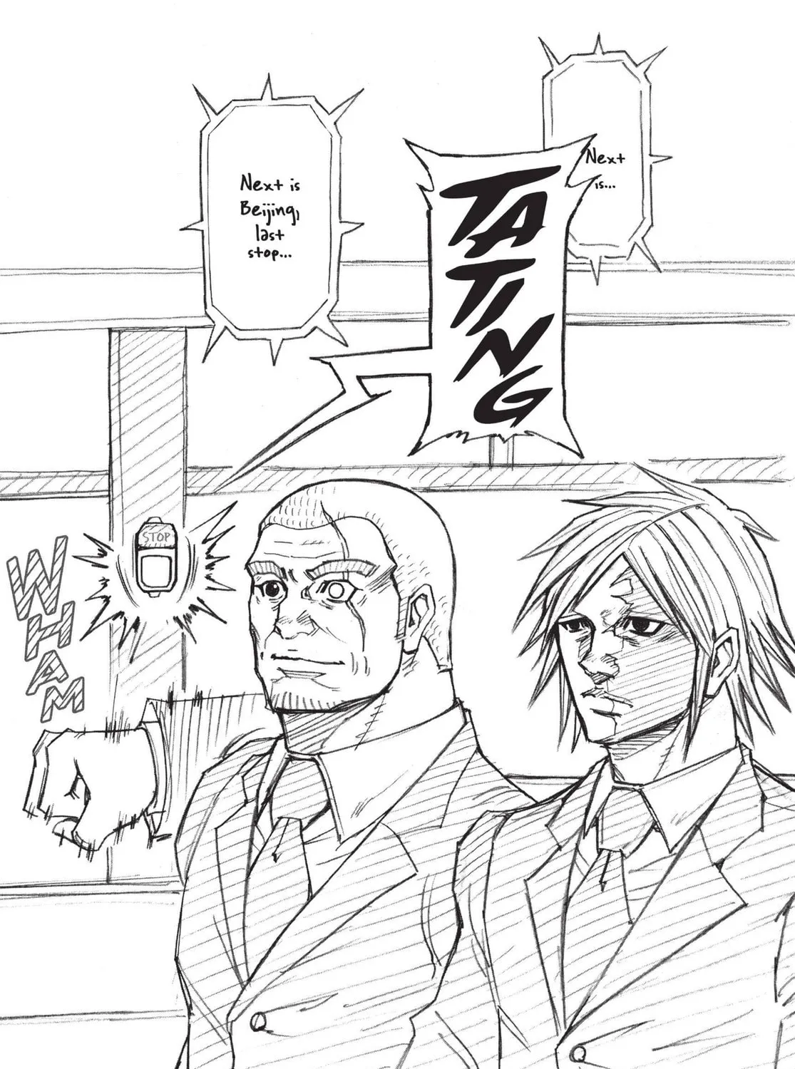 Read Terra Formars chapter 118 image 36 on Lezhin