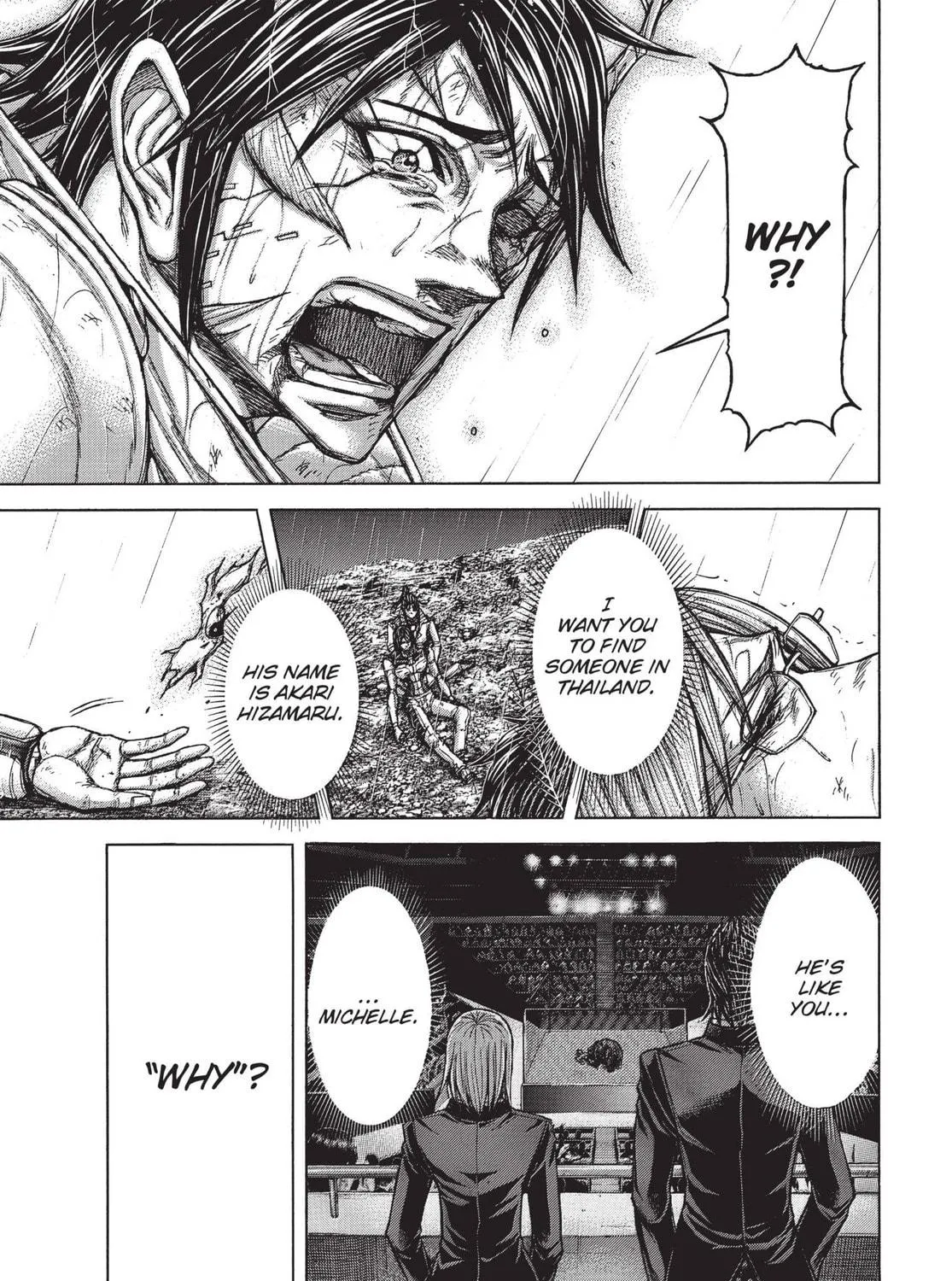 Read Terra Formars chapter 118 image 4 on Lezhin