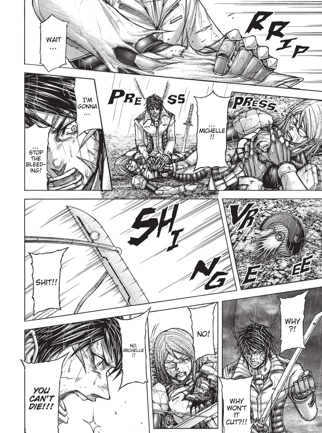 Read Terra Formars chapter 118 image 6 on Lezhin