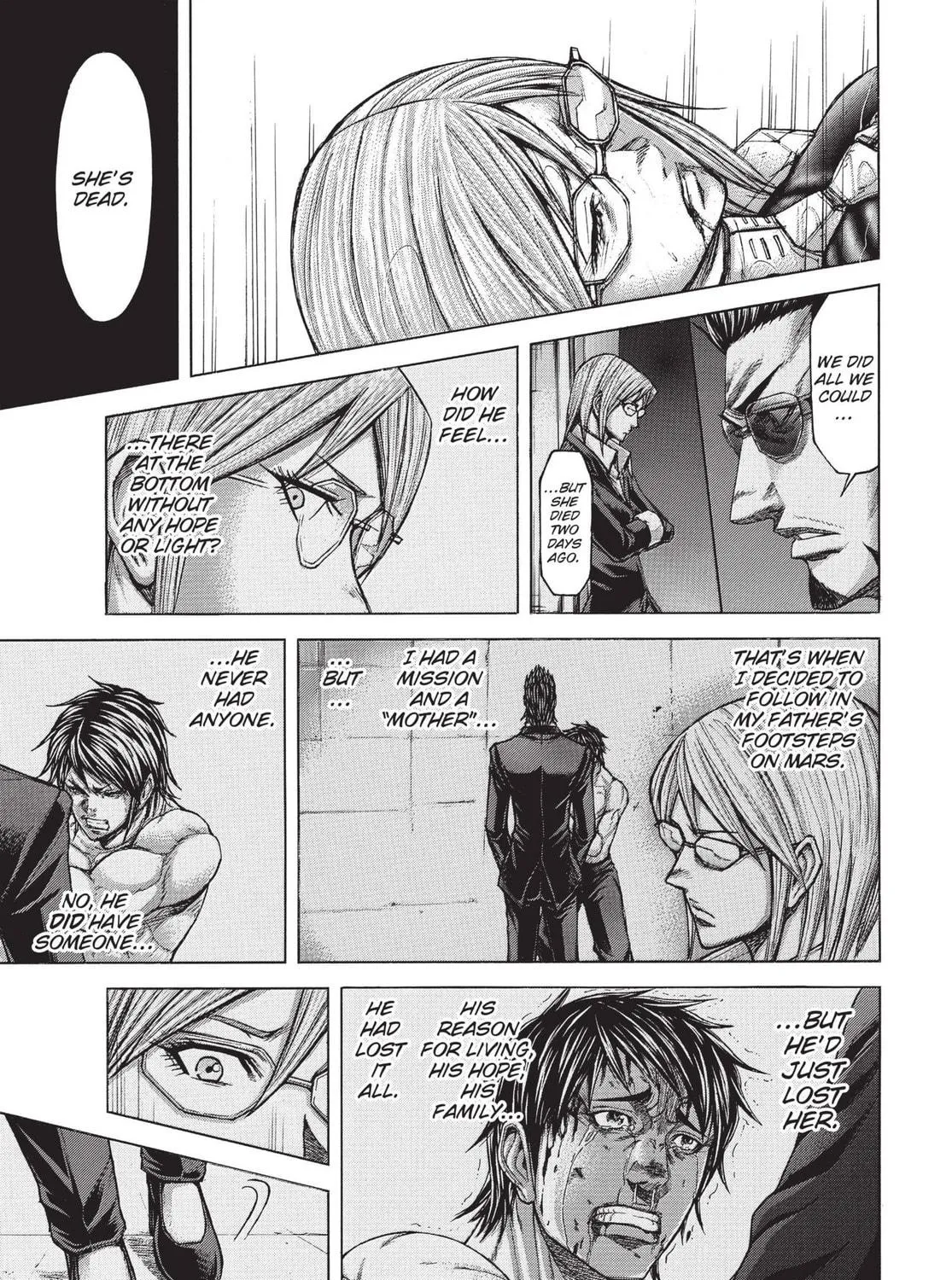 Read Terra Formars chapter 118 image 8 on Lezhin
