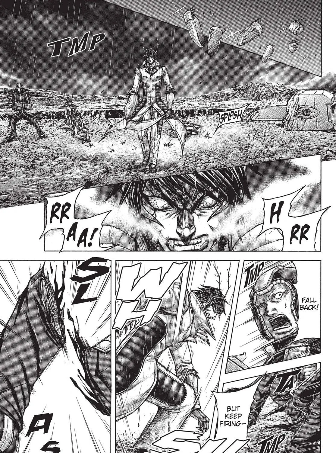 Read Terra Formars chapter 119 image 10 on Lezhin