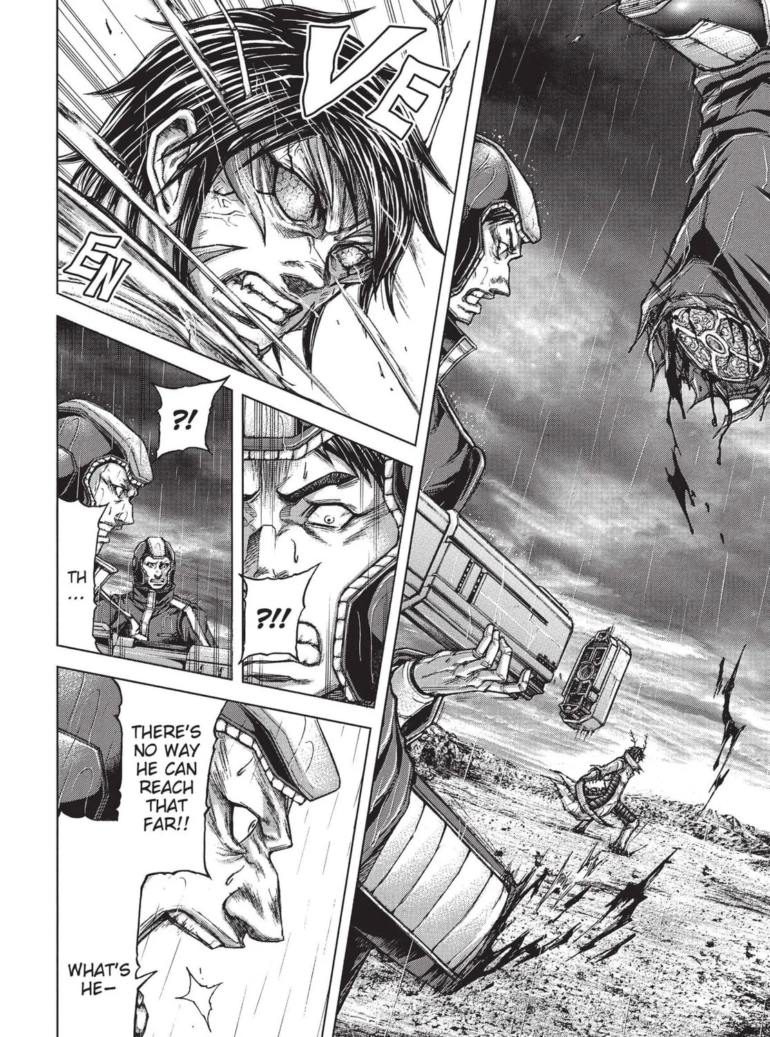 Read Terra Formars chapter 119 image 12 on Lezhin
