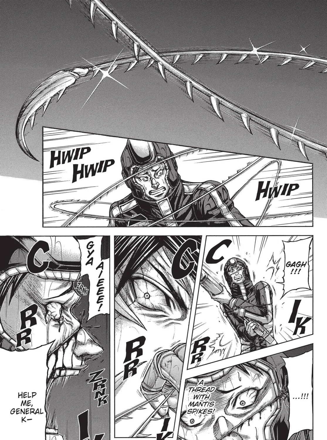 Read Terra Formars chapter 119 image 14 on Lezhin