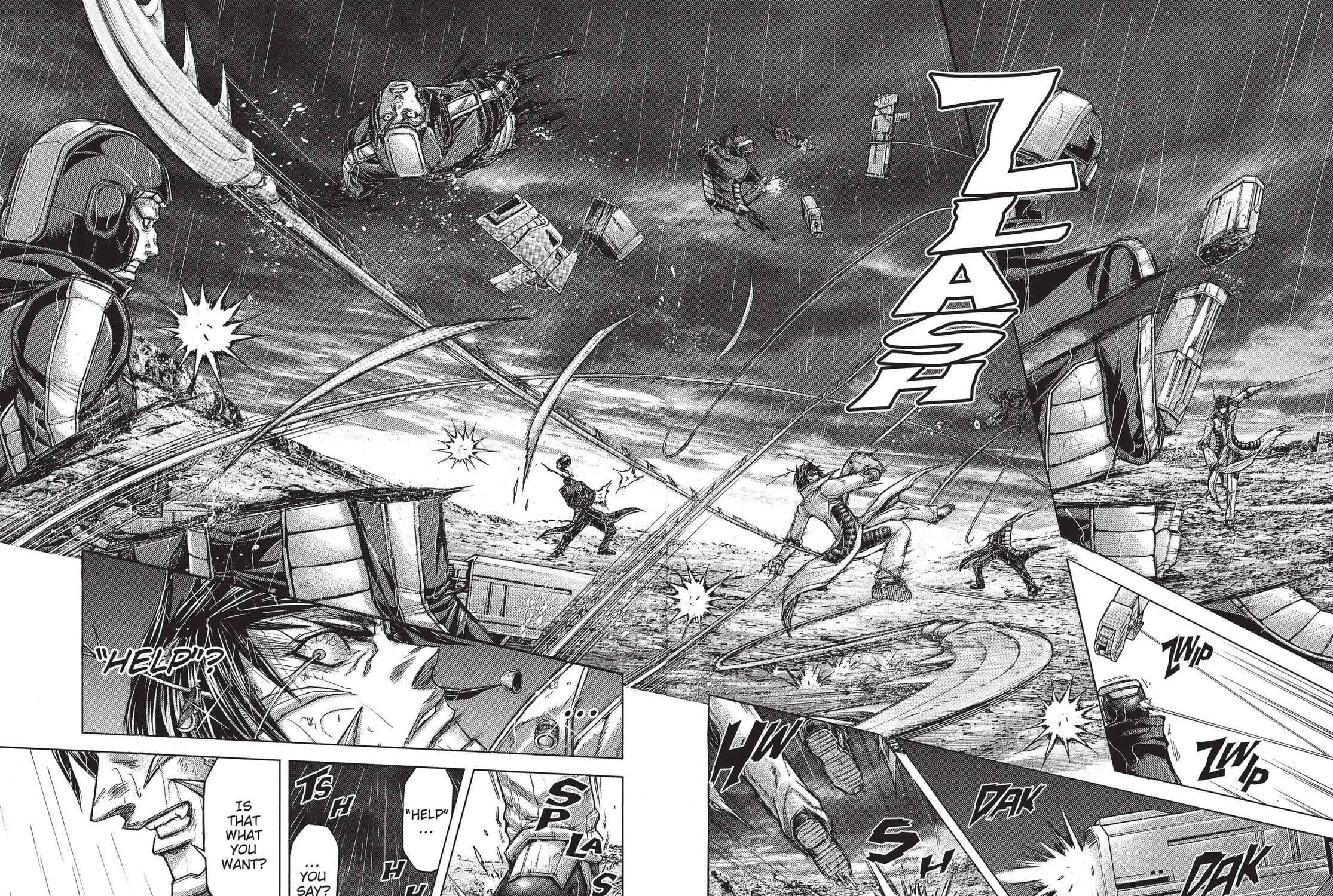 Read Terra Formars chapter 119 image 16 on Lezhin