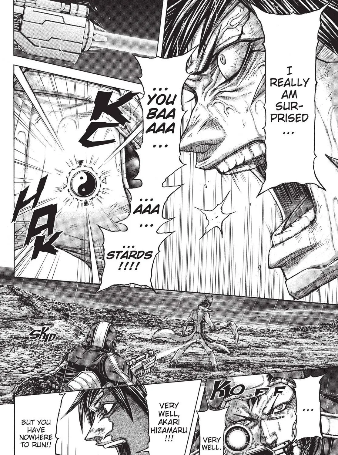 Read Terra Formars chapter 119 image 18 on Lezhin