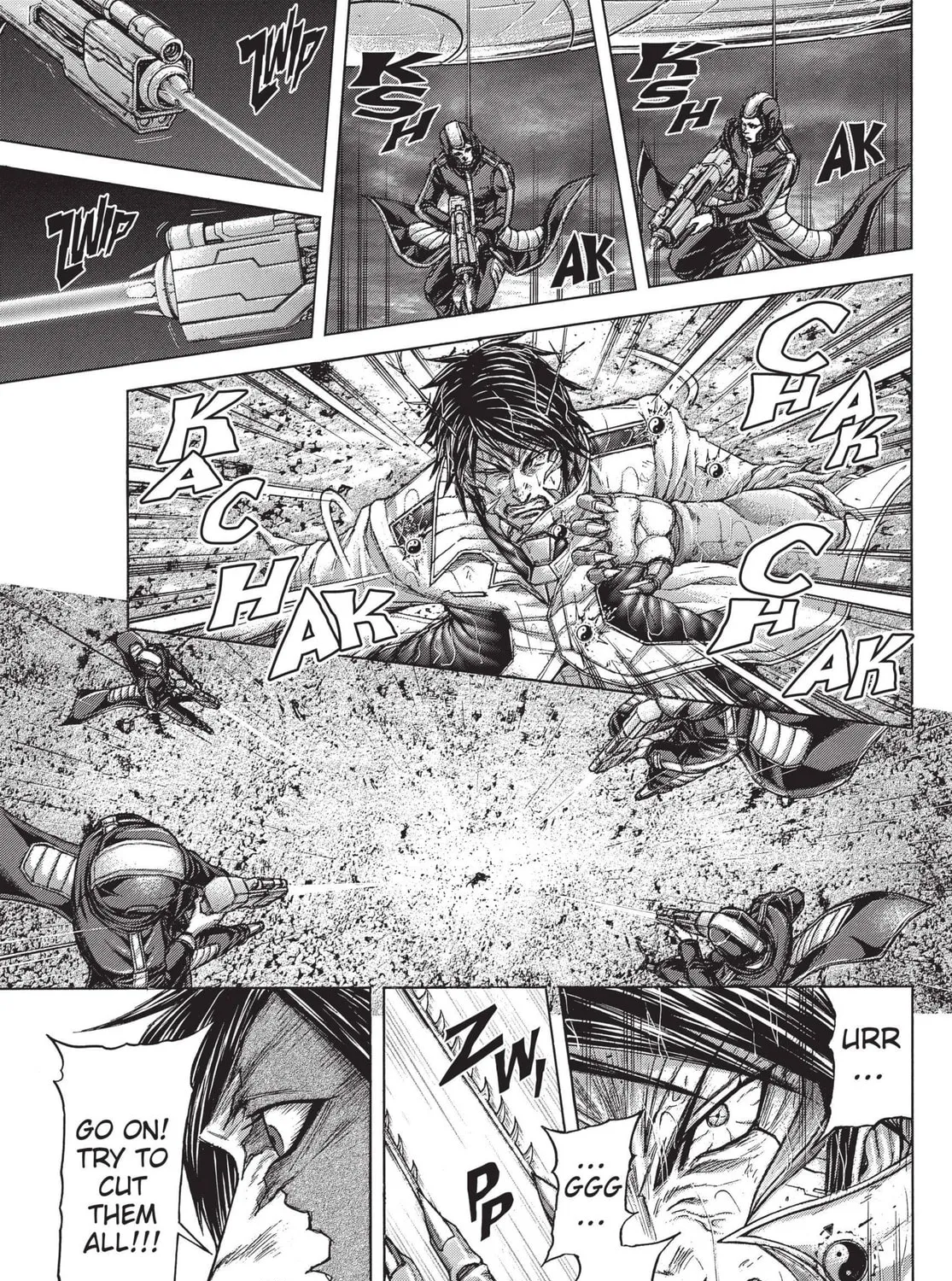 Read Terra Formars chapter 119 image 20 on Lezhin