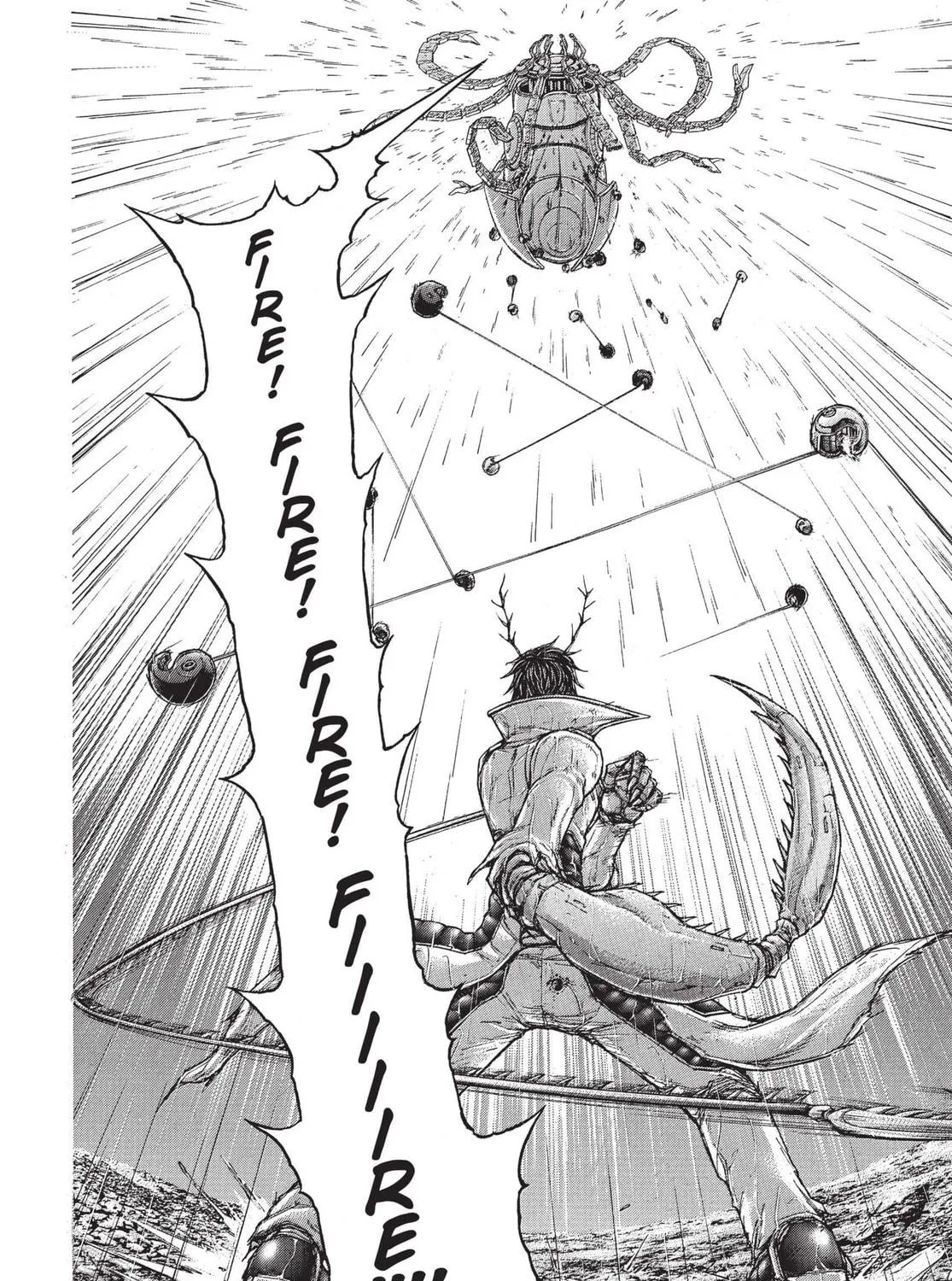 Read Terra Formars chapter 119 image 22 on Lezhin