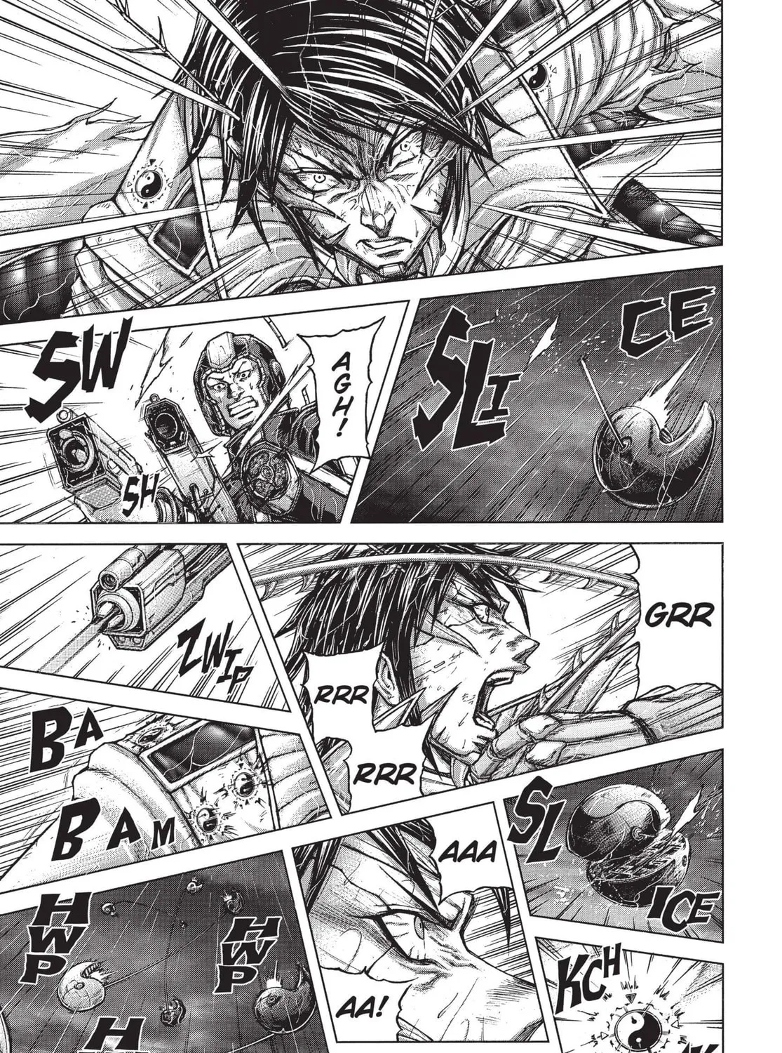 Read Terra Formars chapter 119 image 24 on Lezhin