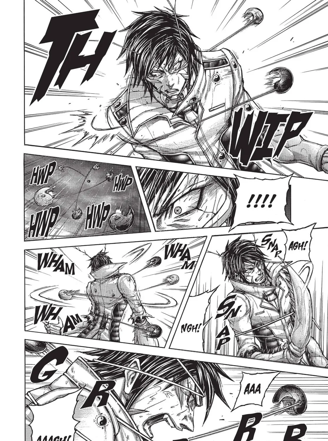 Read Terra Formars chapter 119 image 26 on Lezhin