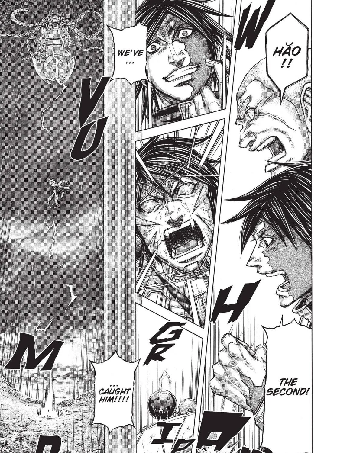 Read Terra Formars chapter 119 image 28 on Lezhin