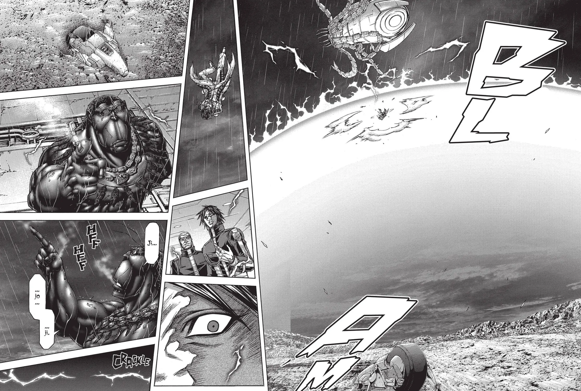 Read Terra Formars chapter 119 image 30 on Lezhin