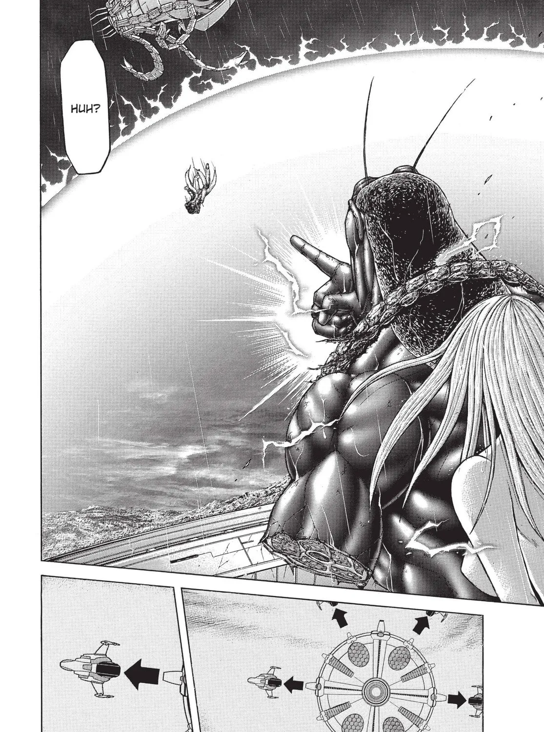 Read Terra Formars chapter 119 image 32 on Lezhin