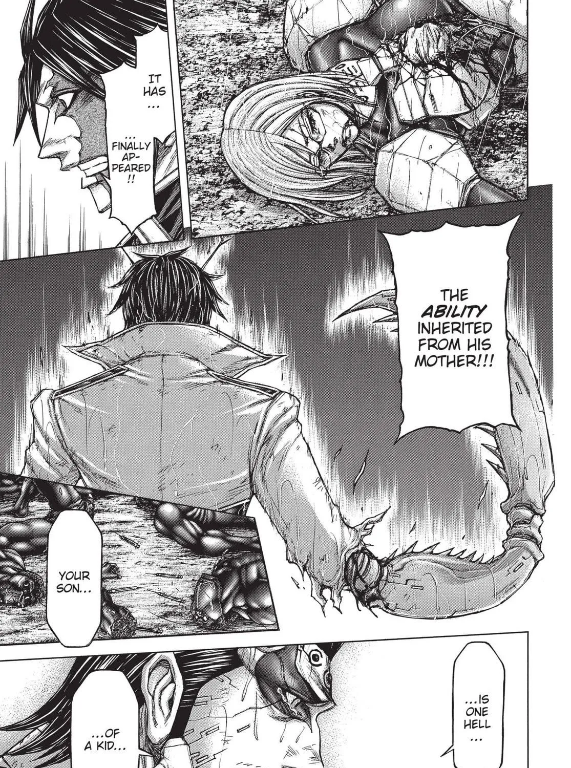 Read Terra Formars chapter 119 image 4 on Lezhin