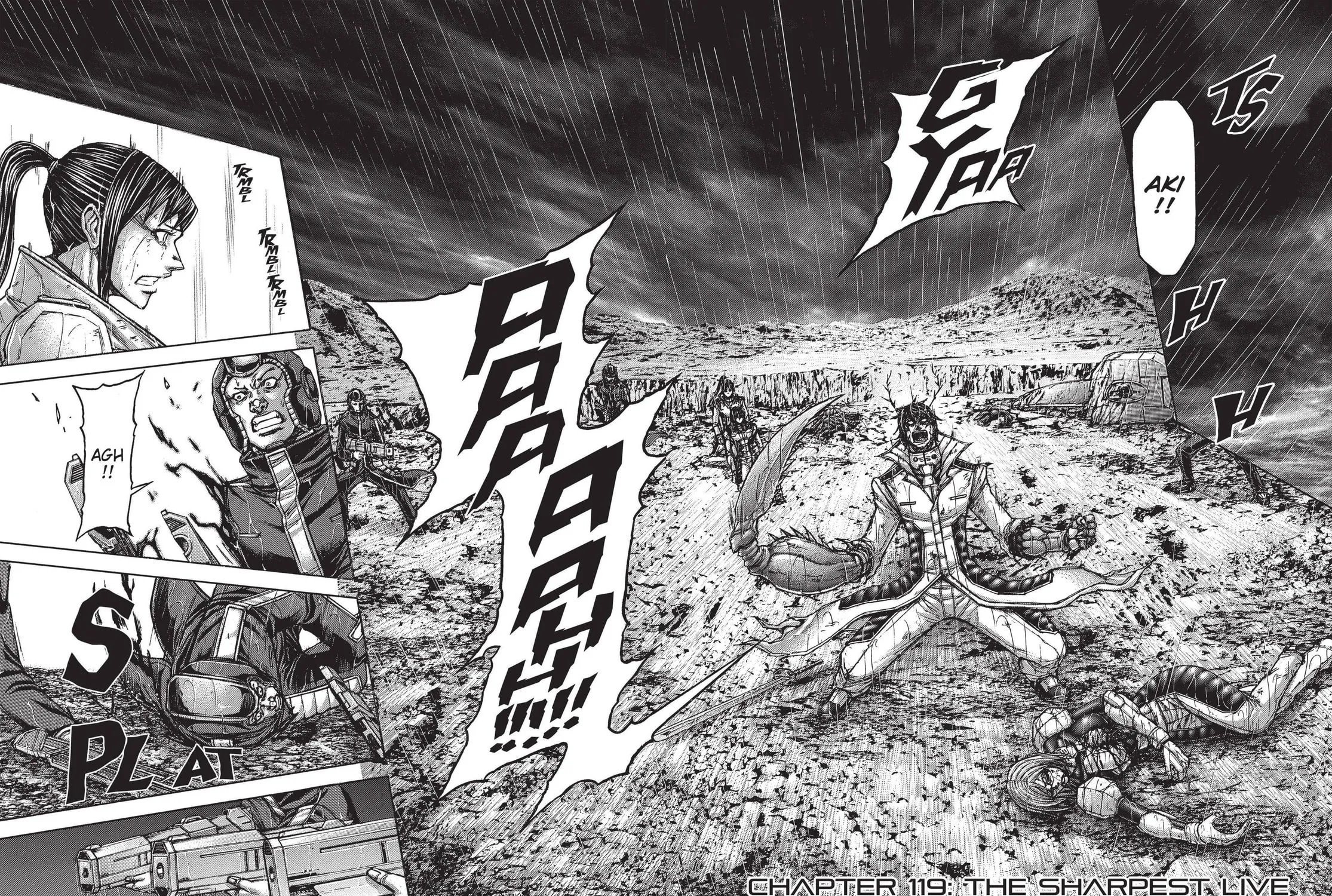 Read Terra Formars chapter 119 image 6 on Lezhin