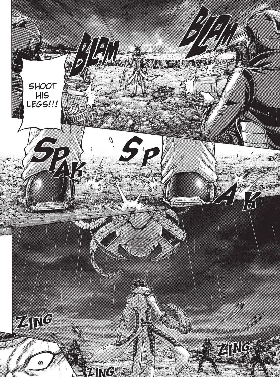 Read Terra Formars chapter 119 image 8 on Lezhin