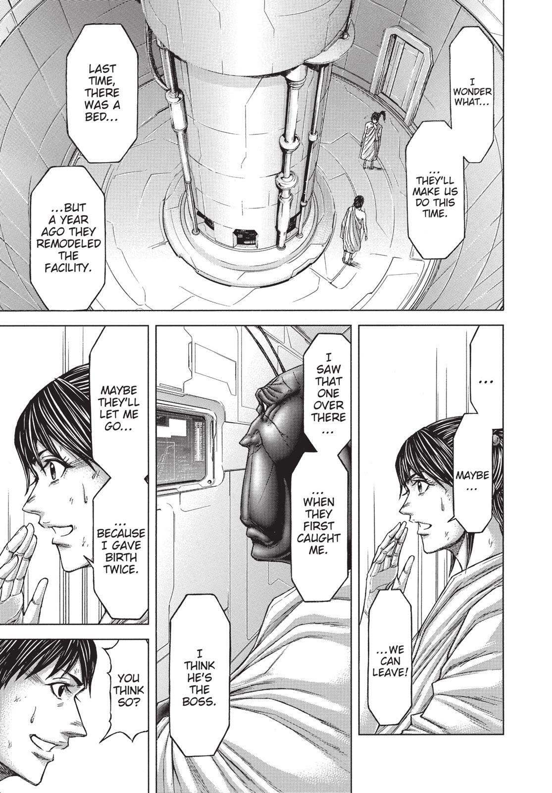 Read Terra Formars chapter 12.1 image 11 on Lezhin