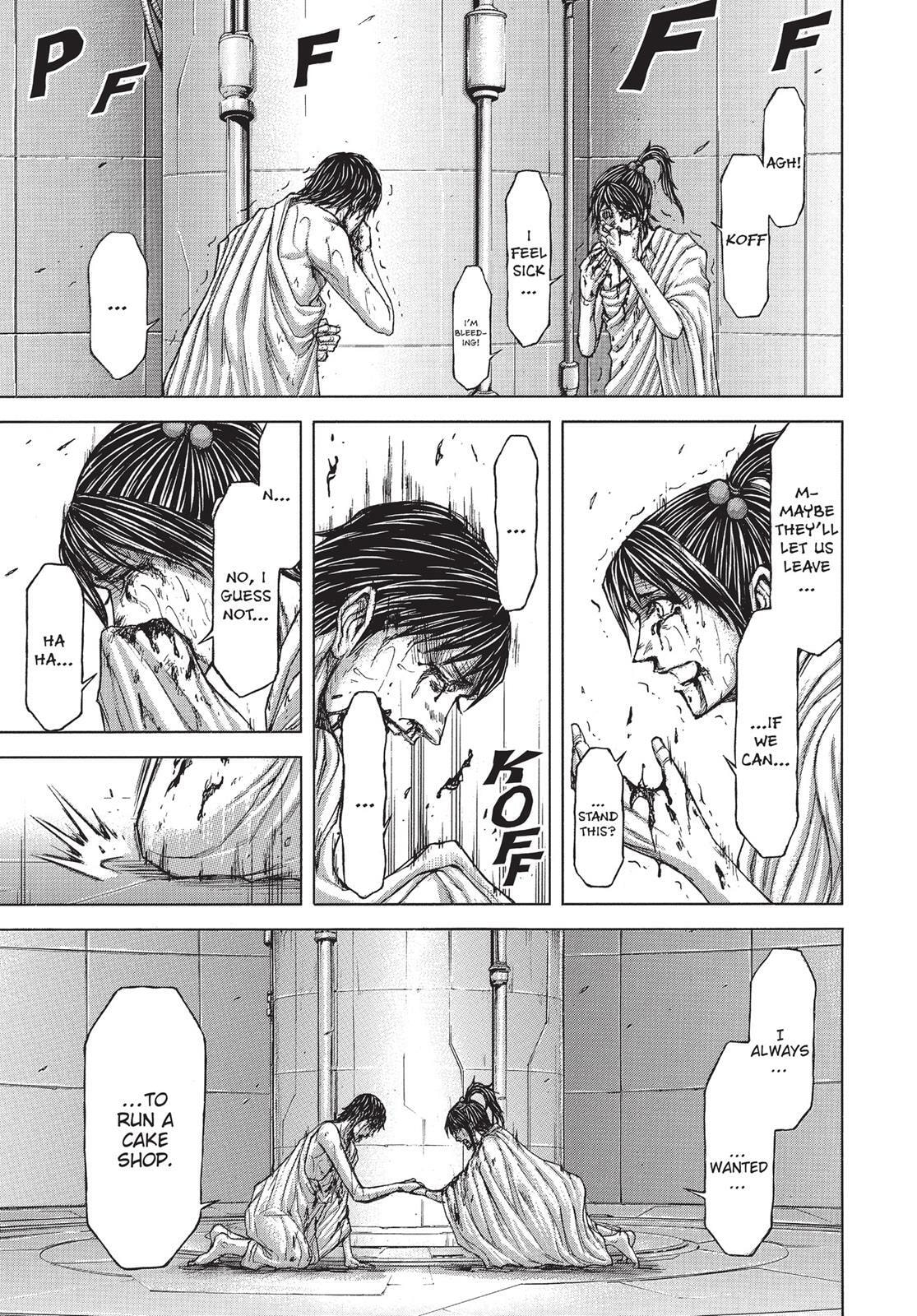 Read Terra Formars chapter 12.1 image 13 on Lezhin