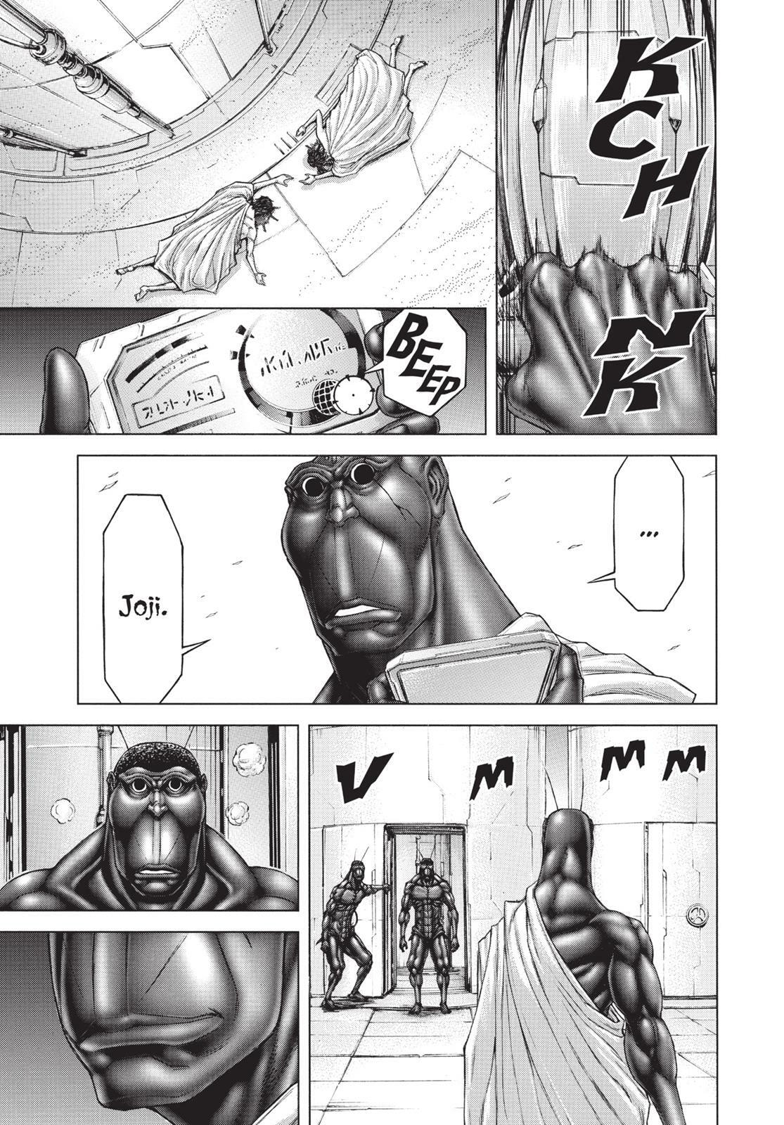 Read Terra Formars chapter 12.1 image 15 on Lezhin