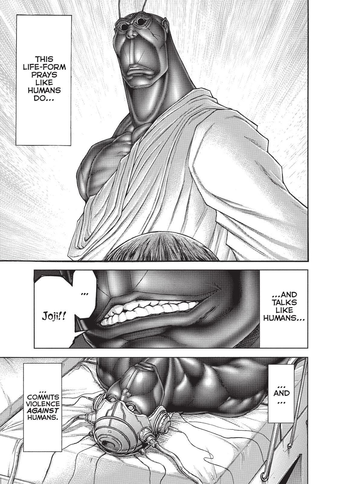 Read Terra Formars chapter 12.1 image 17 on Lezhin