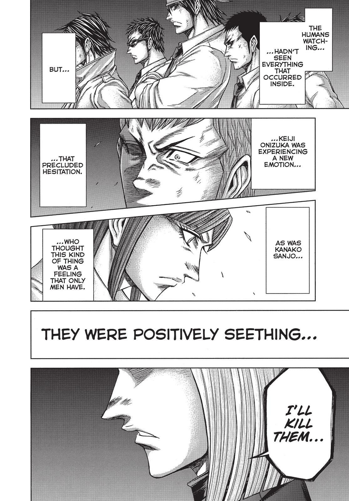 Read Terra Formars chapter 12.1 image 18 on Lezhin