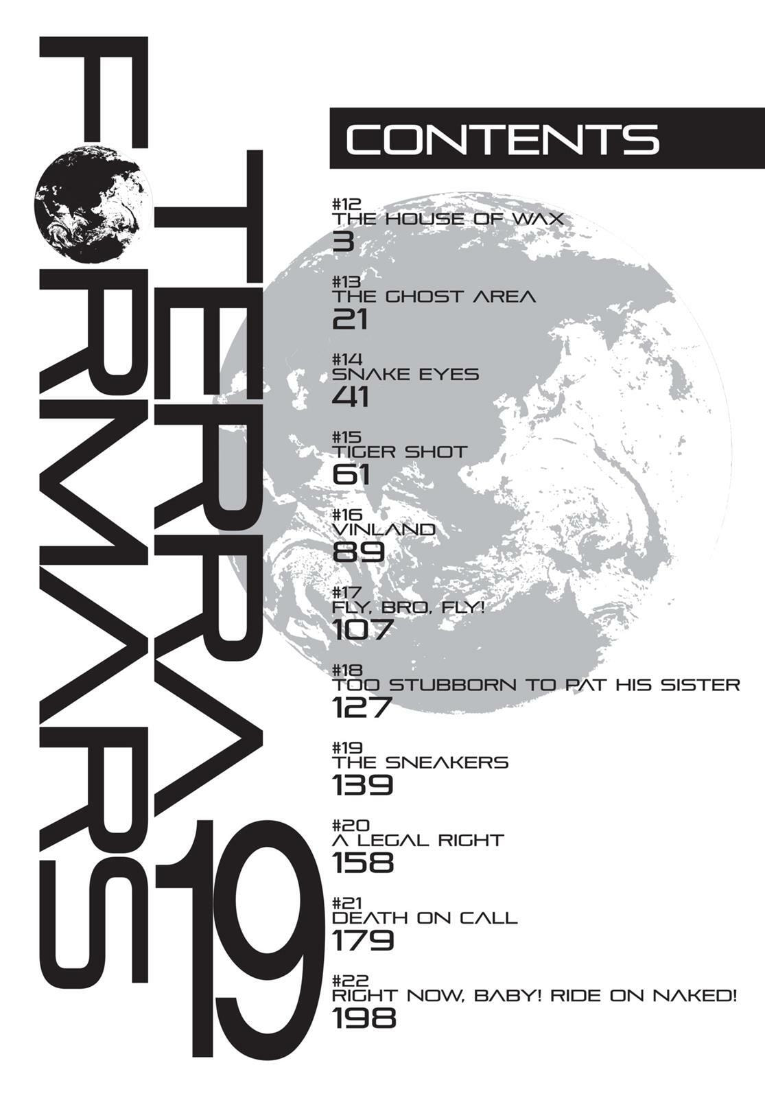 Read Terra Formars chapter 12.1 image 2 on Lezhin