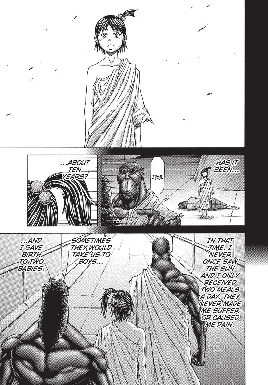 Read Terra Formars chapter 12.1 image 9 on Lezhin