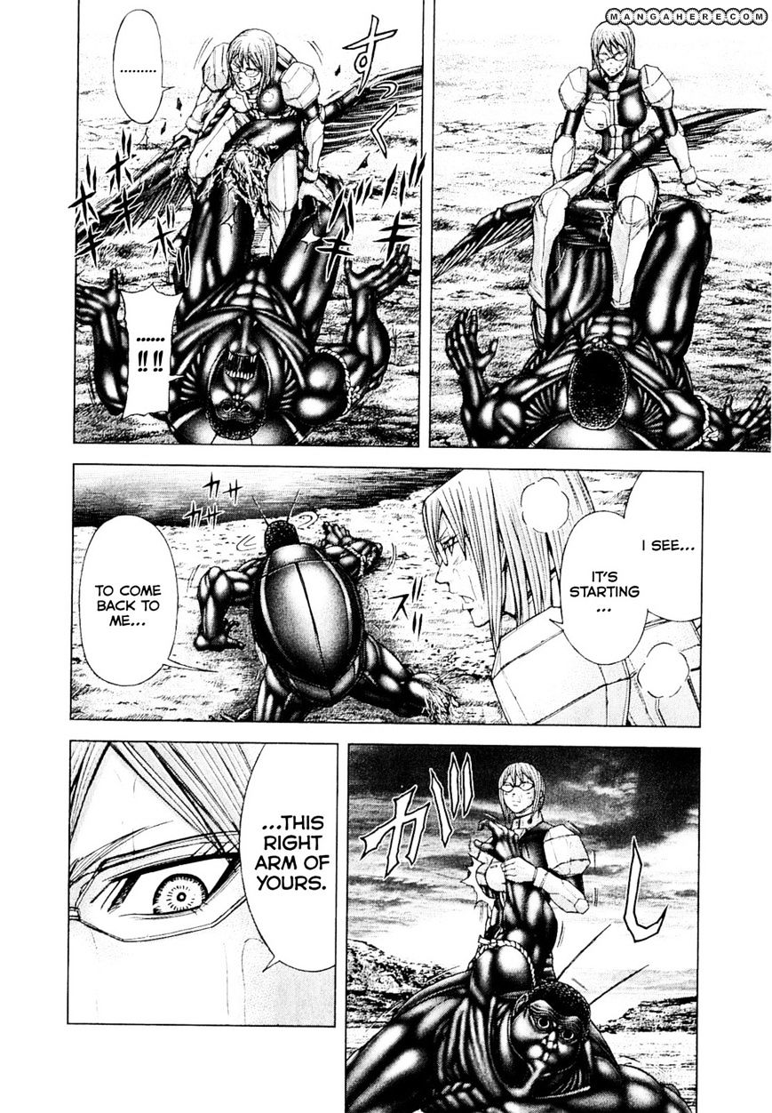 Read Terra Formars chapter 12.2 image 1 on Lezhin