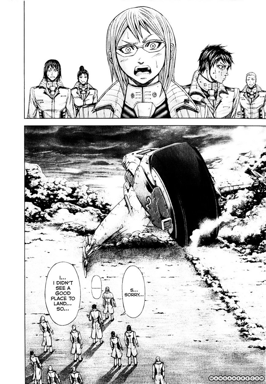 Read Terra Formars chapter 12.2 image 14 on Lezhin