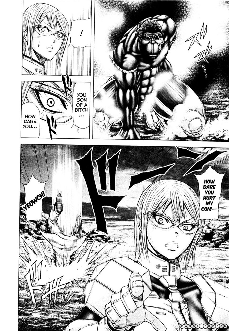 Read Terra Formars chapter 12.2 image 3 on Lezhin