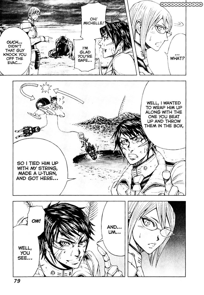 Read Terra Formars chapter 12.2 image 4 on Lezhin