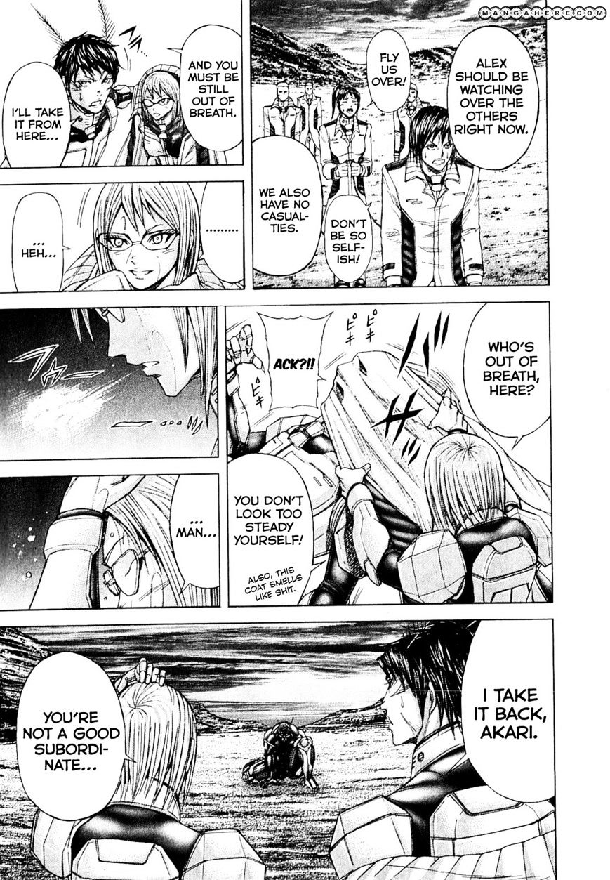 Read Terra Formars chapter 12.2 image 6 on Lezhin