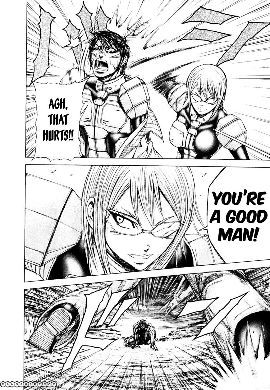Read Terra Formars chapter 12.2 image 7 on Lezhin