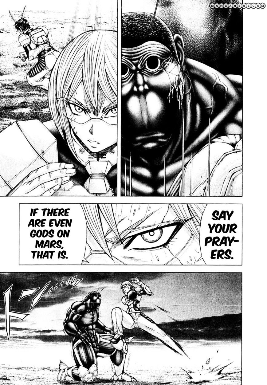 Read Terra Formars chapter 12.2 image 8 on Lezhin