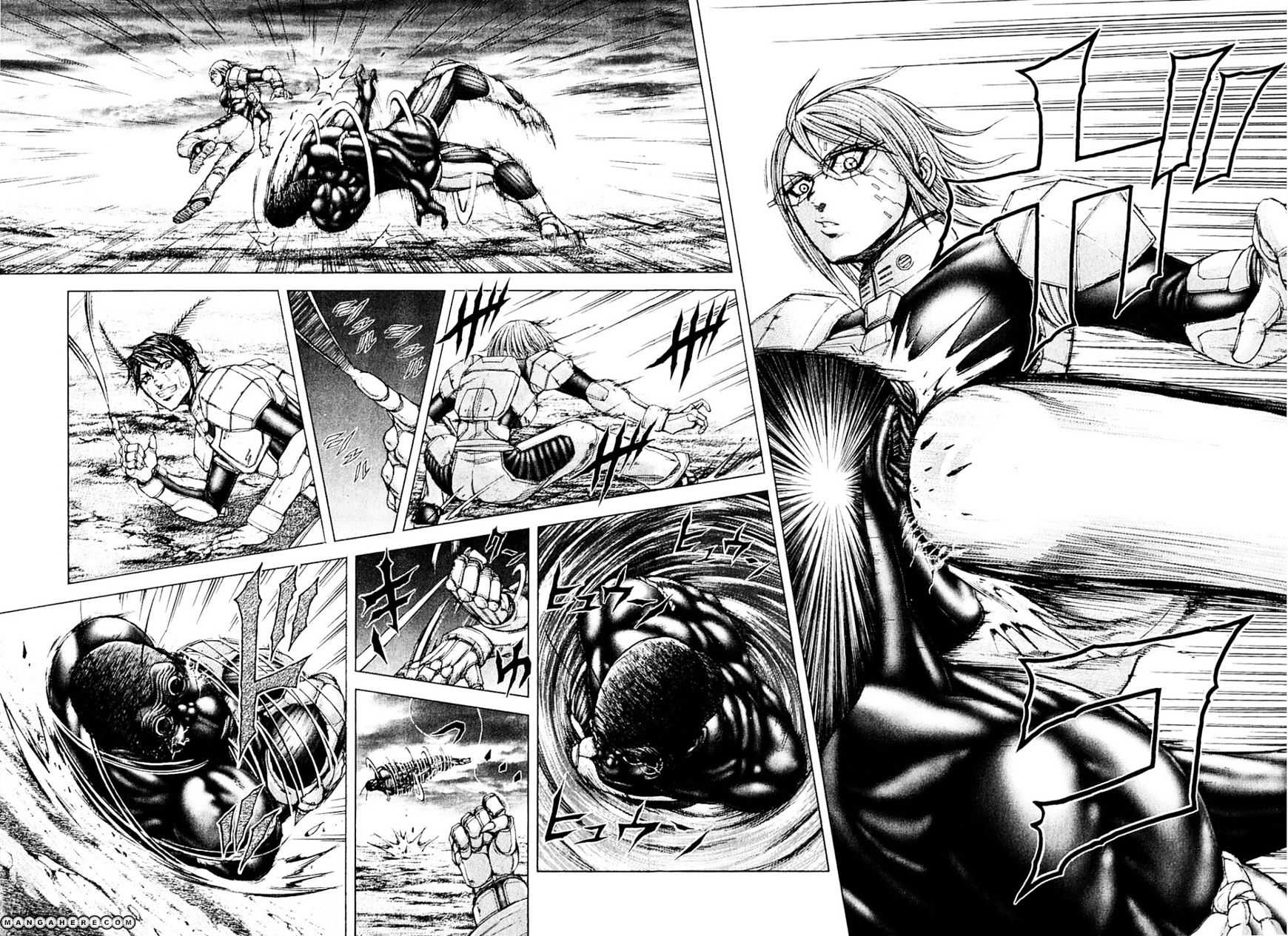 Read Terra Formars chapter 12.2 image 9 on Lezhin