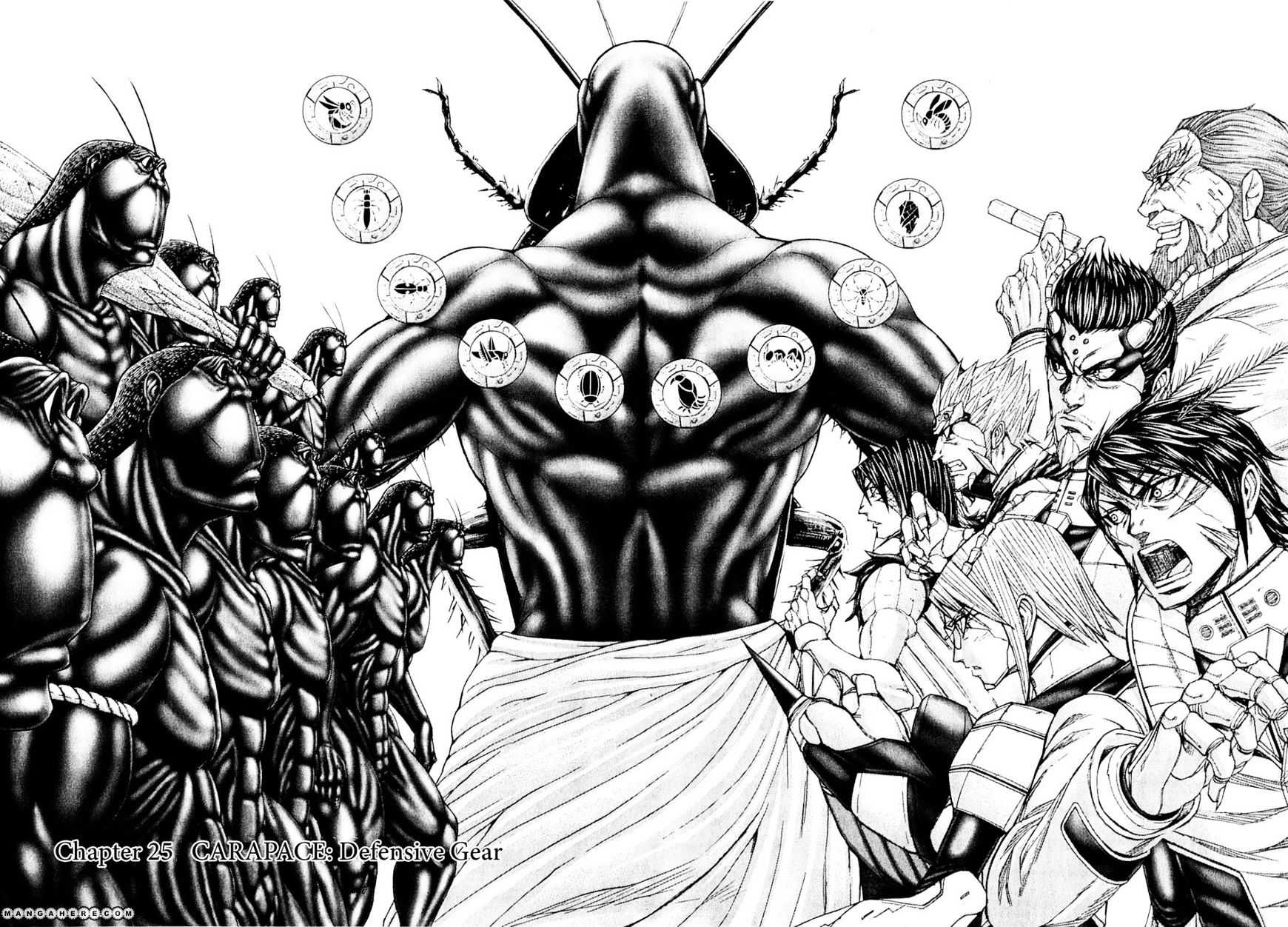 Read Terra Formars chapter 12.3 image 1 on Lezhin